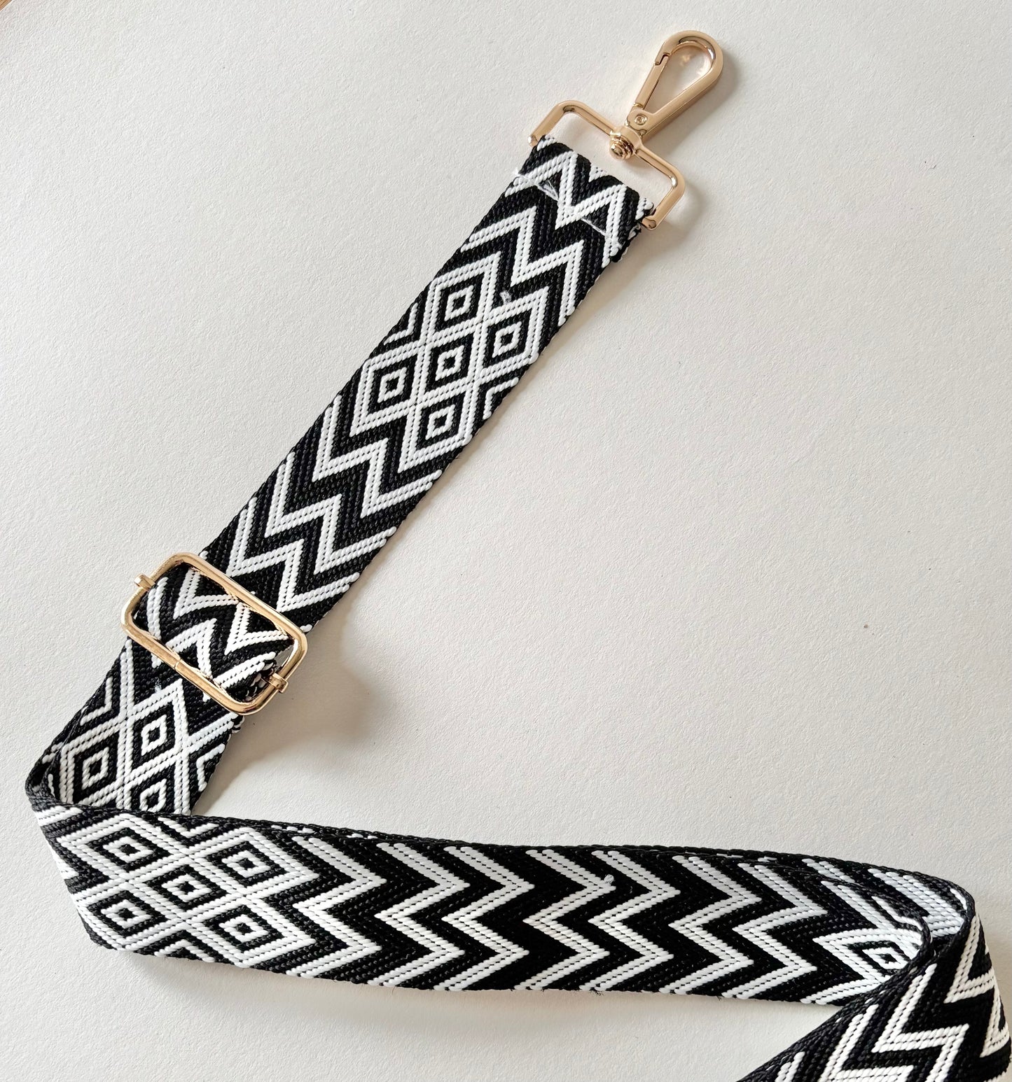 Chevron Black Replacement Strap