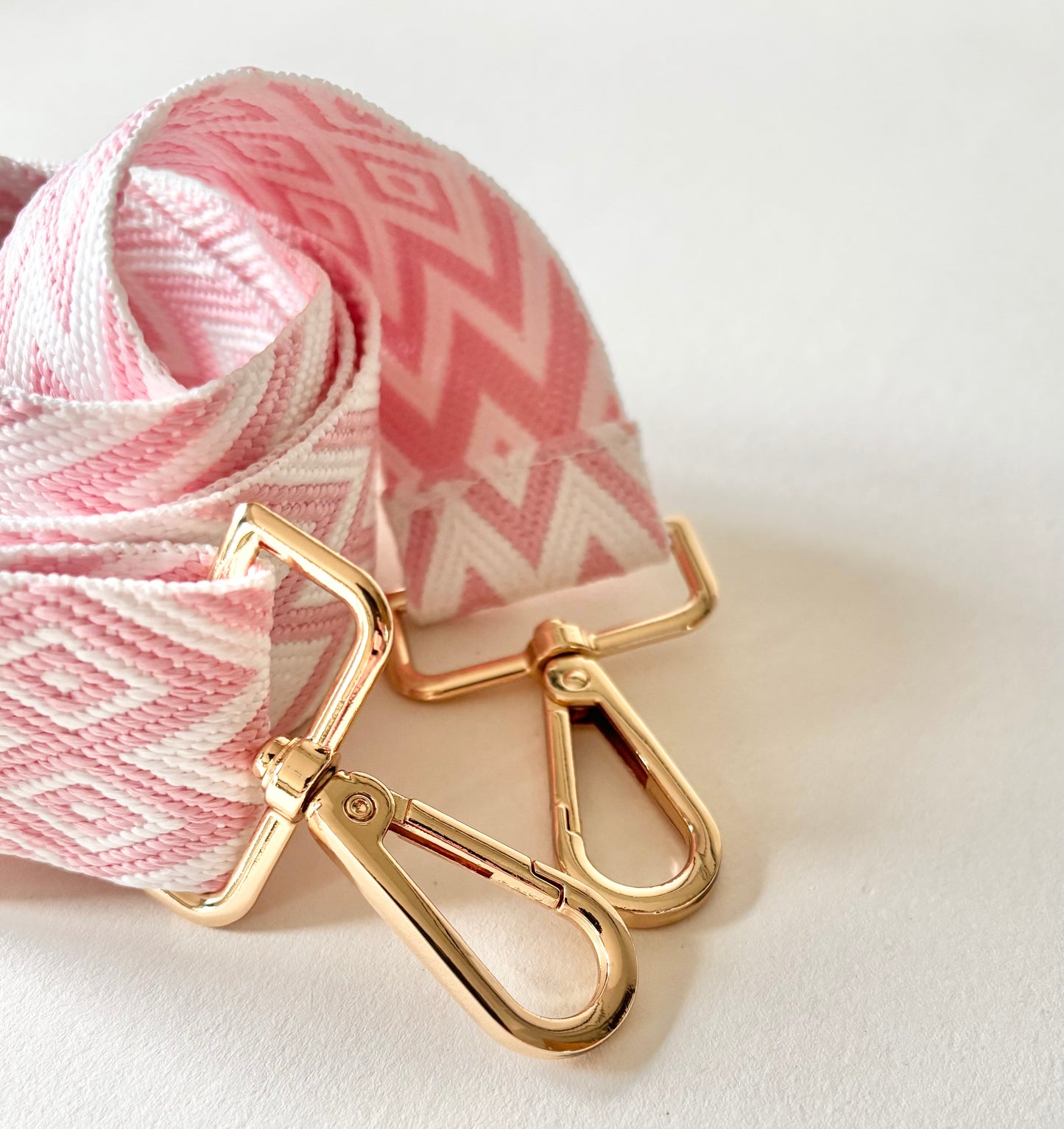 Pink Chevron Replacement Strap
