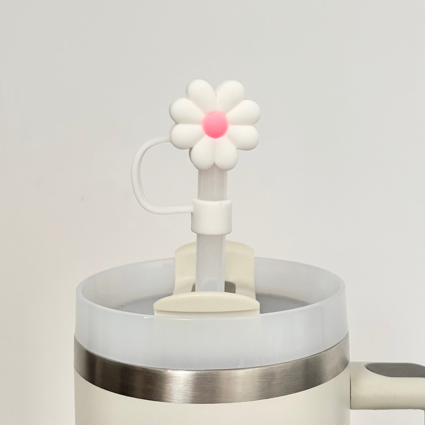 White Flower Topper