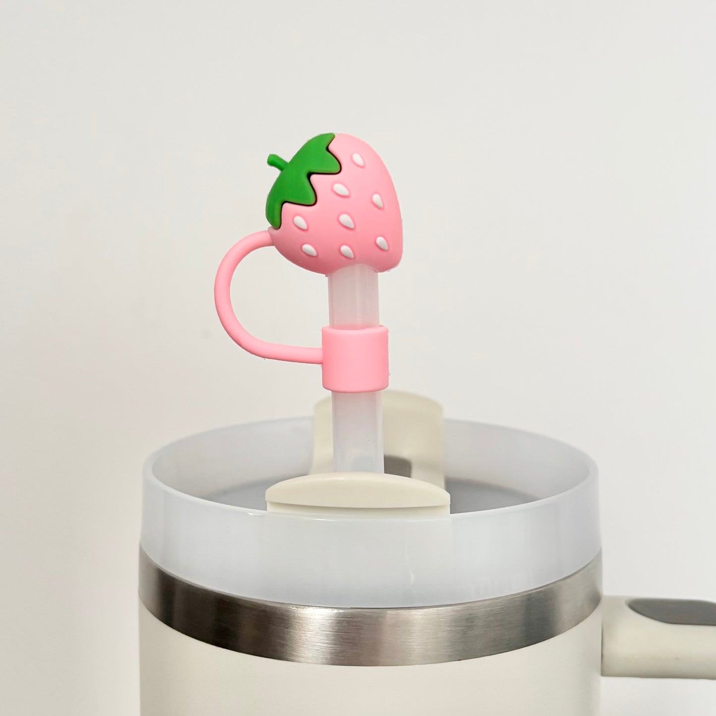 Pink Strawberry Topper