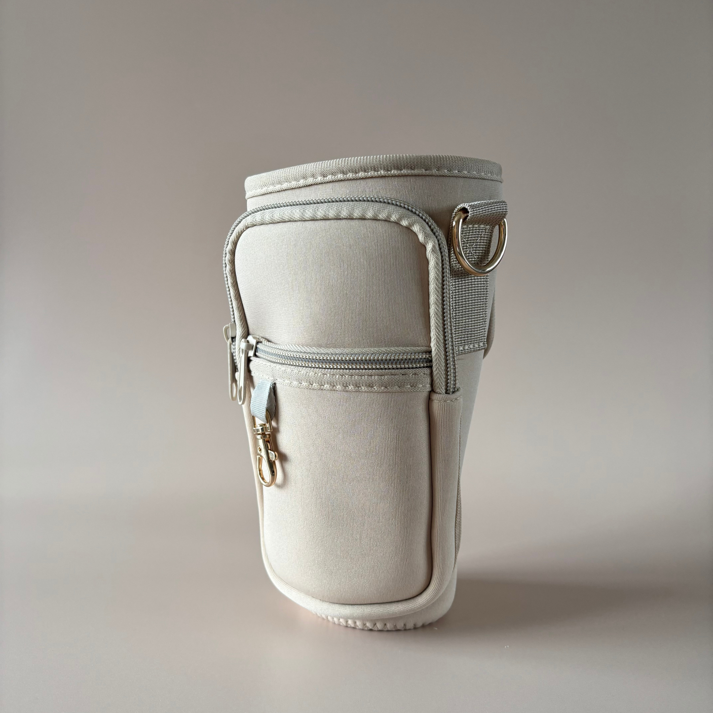 30oz Caramel Bottle Carrier