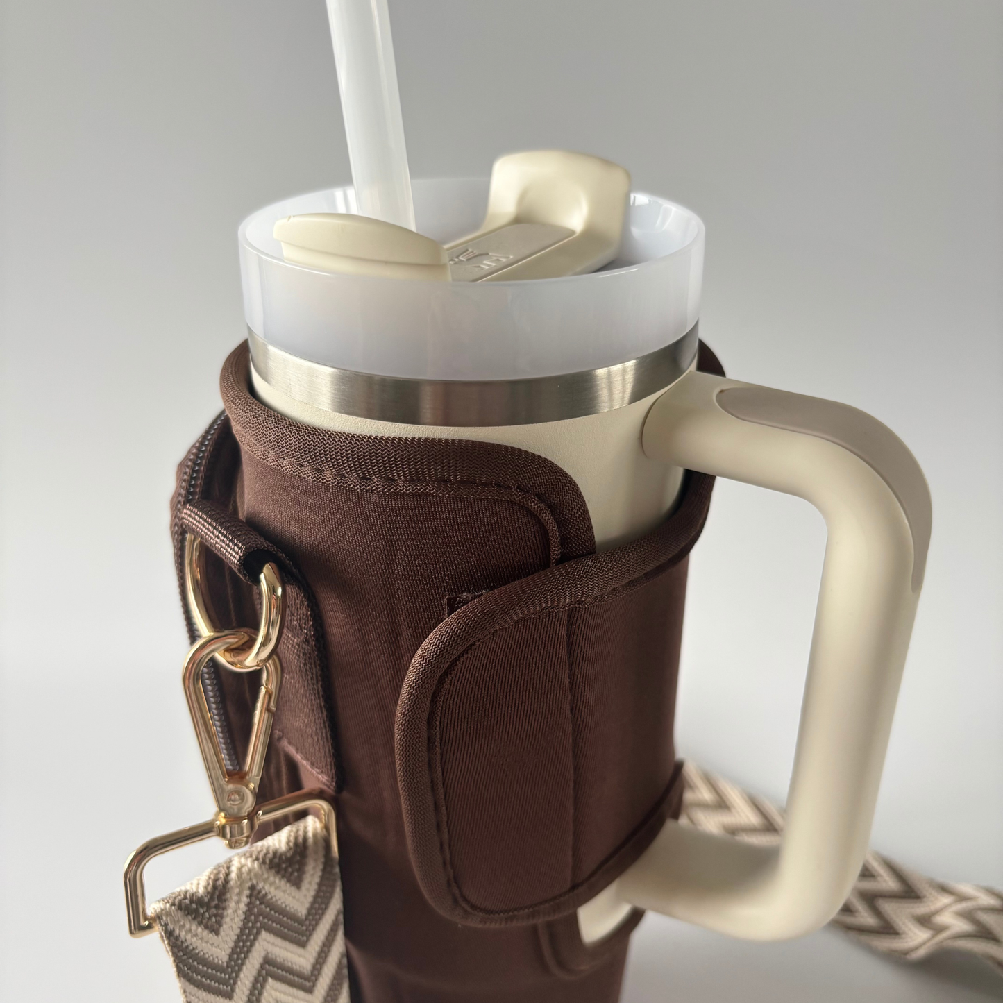30oz Mocha Bottle Carrier