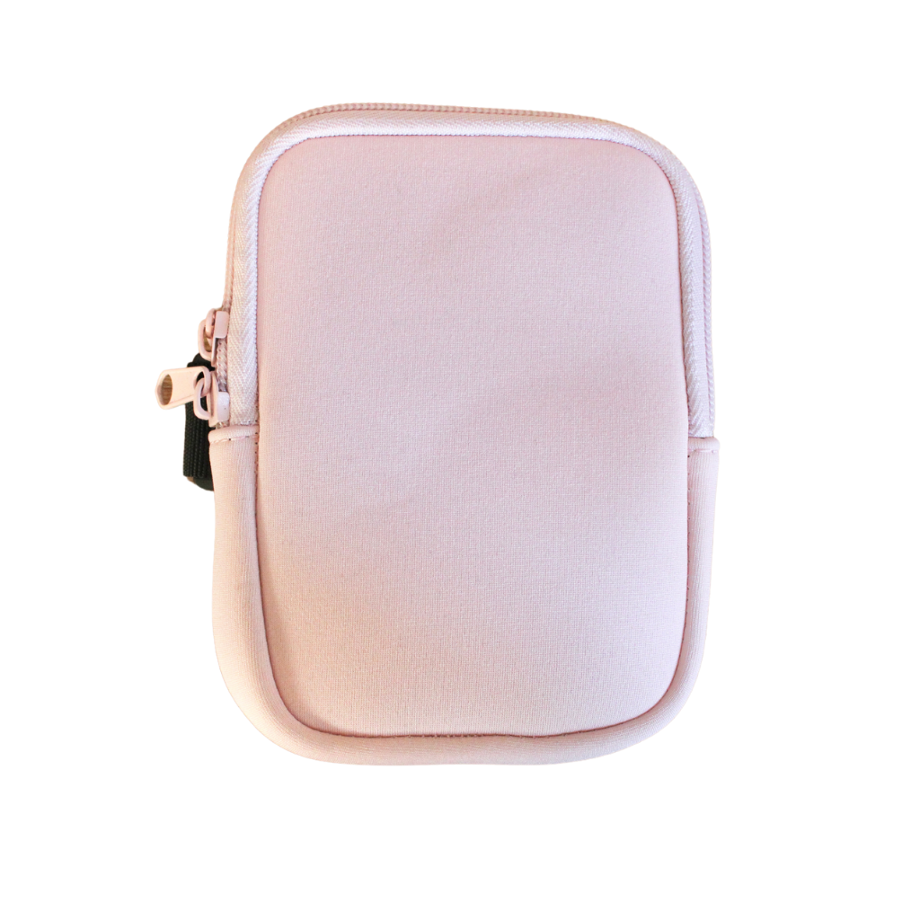 Pink Water Bottle Pouch