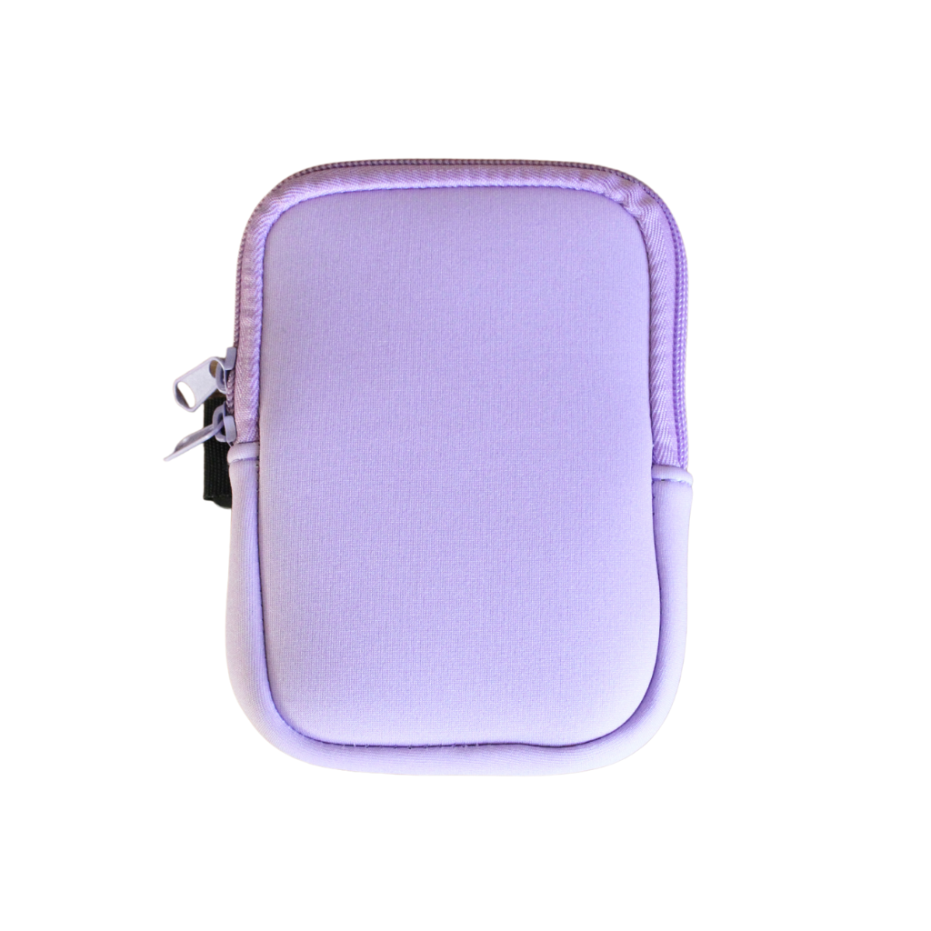 Purple Water Bottle Pouch
