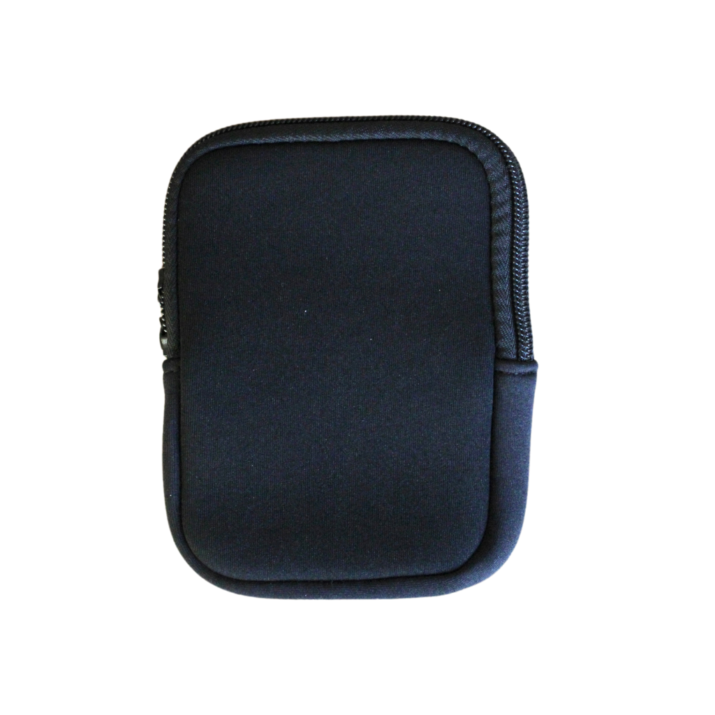 Black Water Bottle Pouch