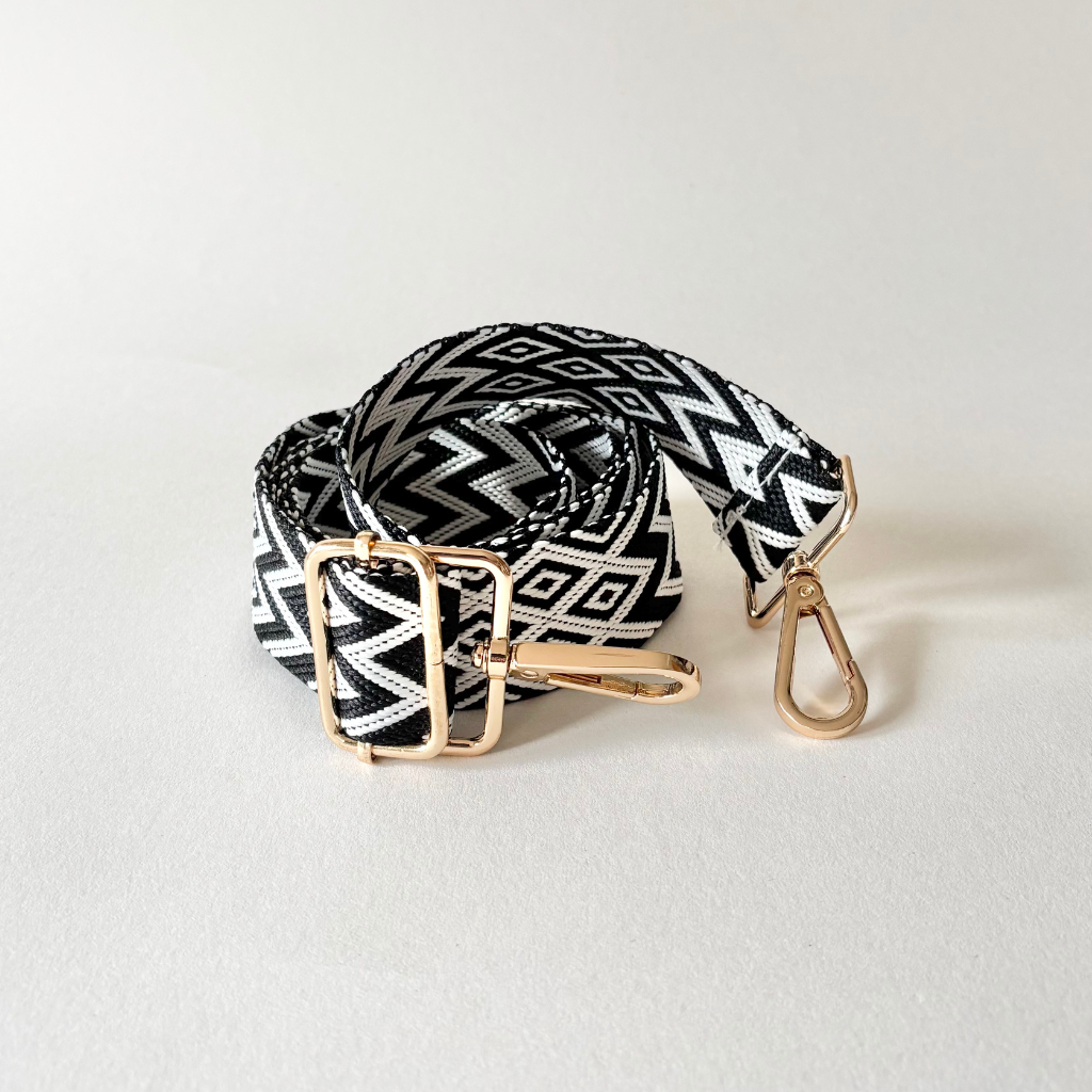 Chevron Black Replacement Strap