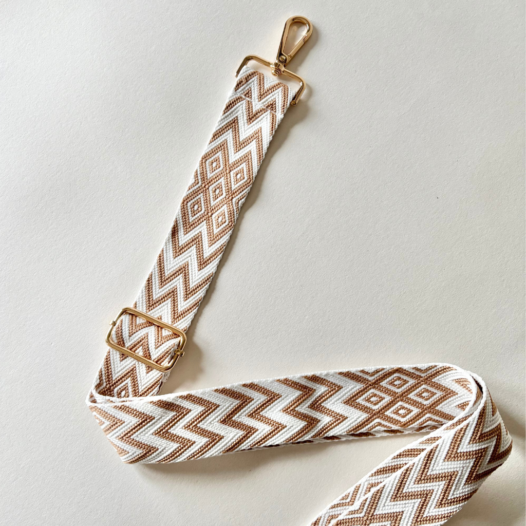 Chevron Beige Replacement Strap