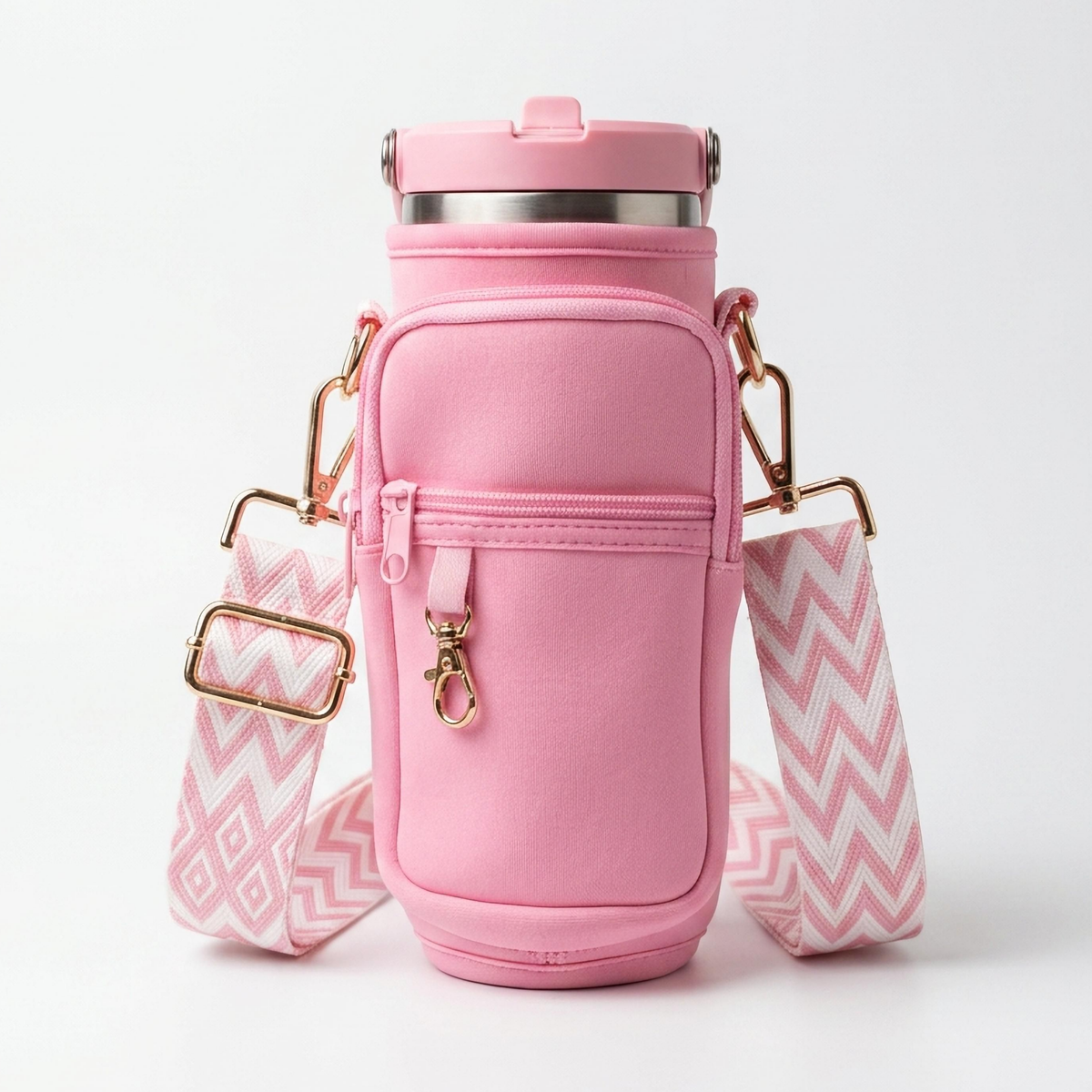 The Bottle Sling — Hands-Free Crossbody Carrier