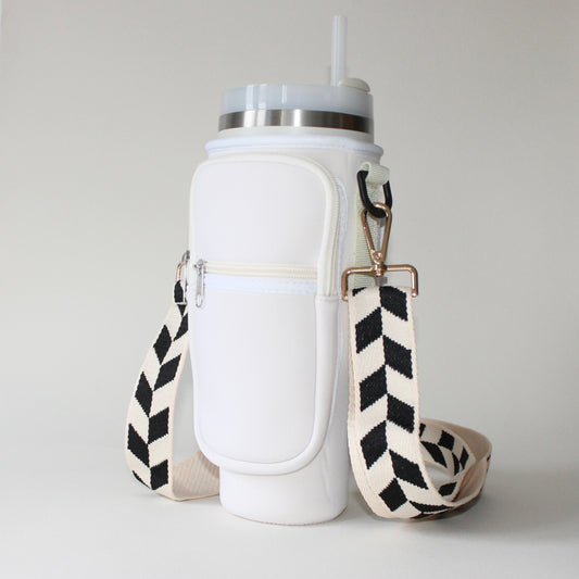 1.2L Bottle Carrier with Check Strap