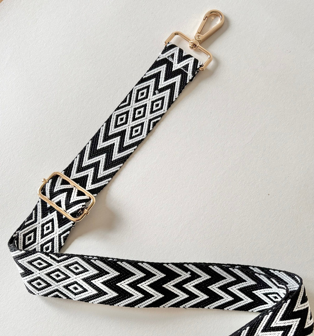 Chevron Black Replacement Strap