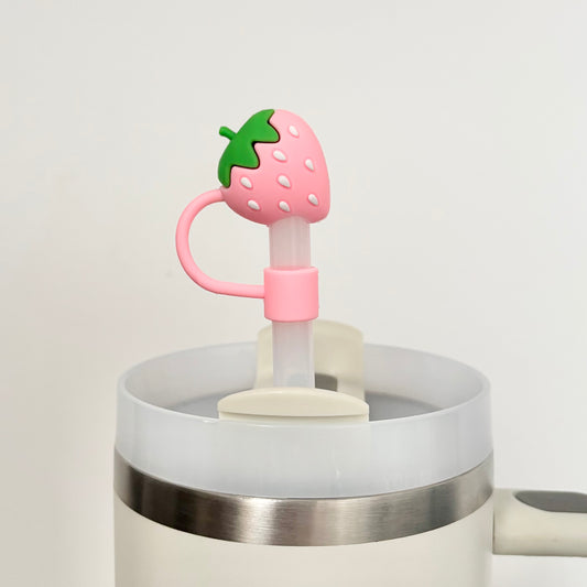 Pink Strawberry Topper