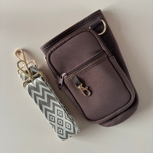 30oz Mocha Bottle Carrier