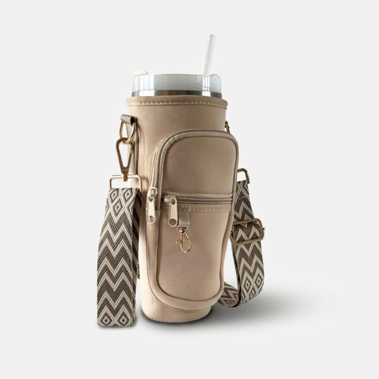 Hands-Free Bottle Carrier – Fits Stanley & Owala