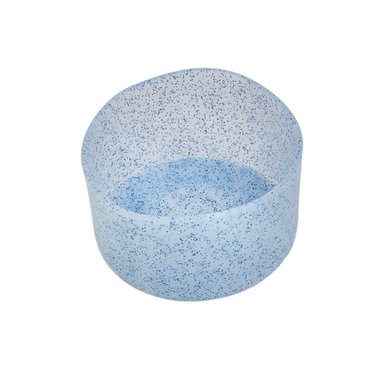 Blue Glitter Water Bottle Boot