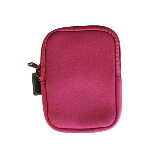 Burgundy Water Bottle Pouch