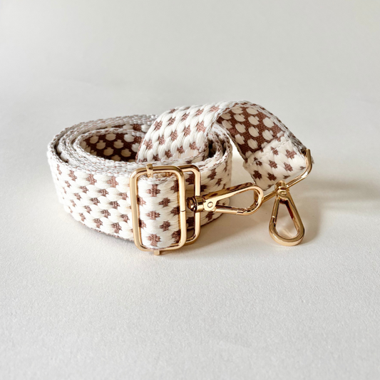 Beige Square Replacement Strap