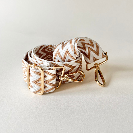 Chevron Beige Replacement Strap
