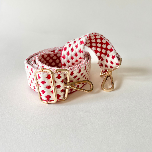 Red Square Replacement Strap