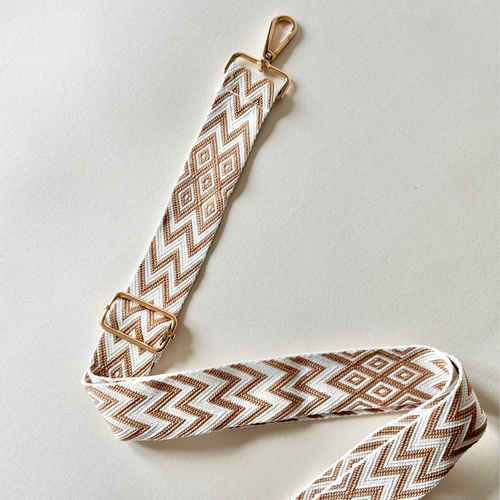 Chevron Beige Replacement Strap